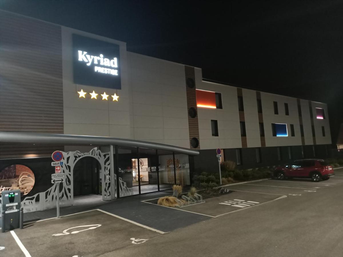 Kyriad Prestige Amiens Poulainville - Hotel And Spa Eksteriør bilde