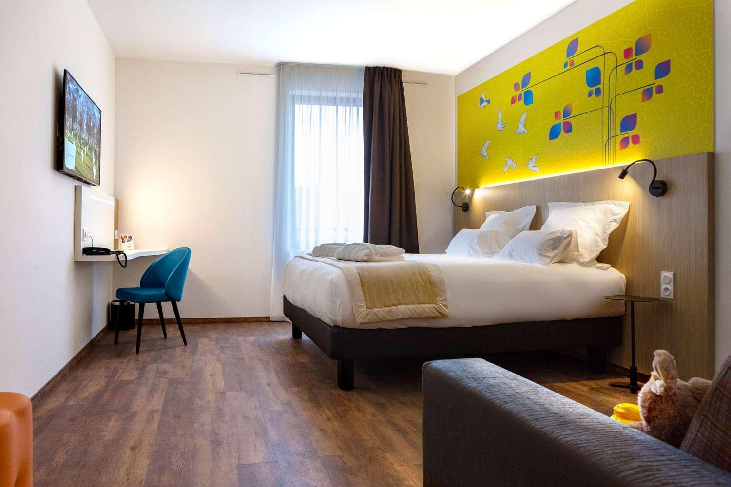 Kyriad Prestige Amiens Poulainville - Hotel And Spa Eksteriør bilde