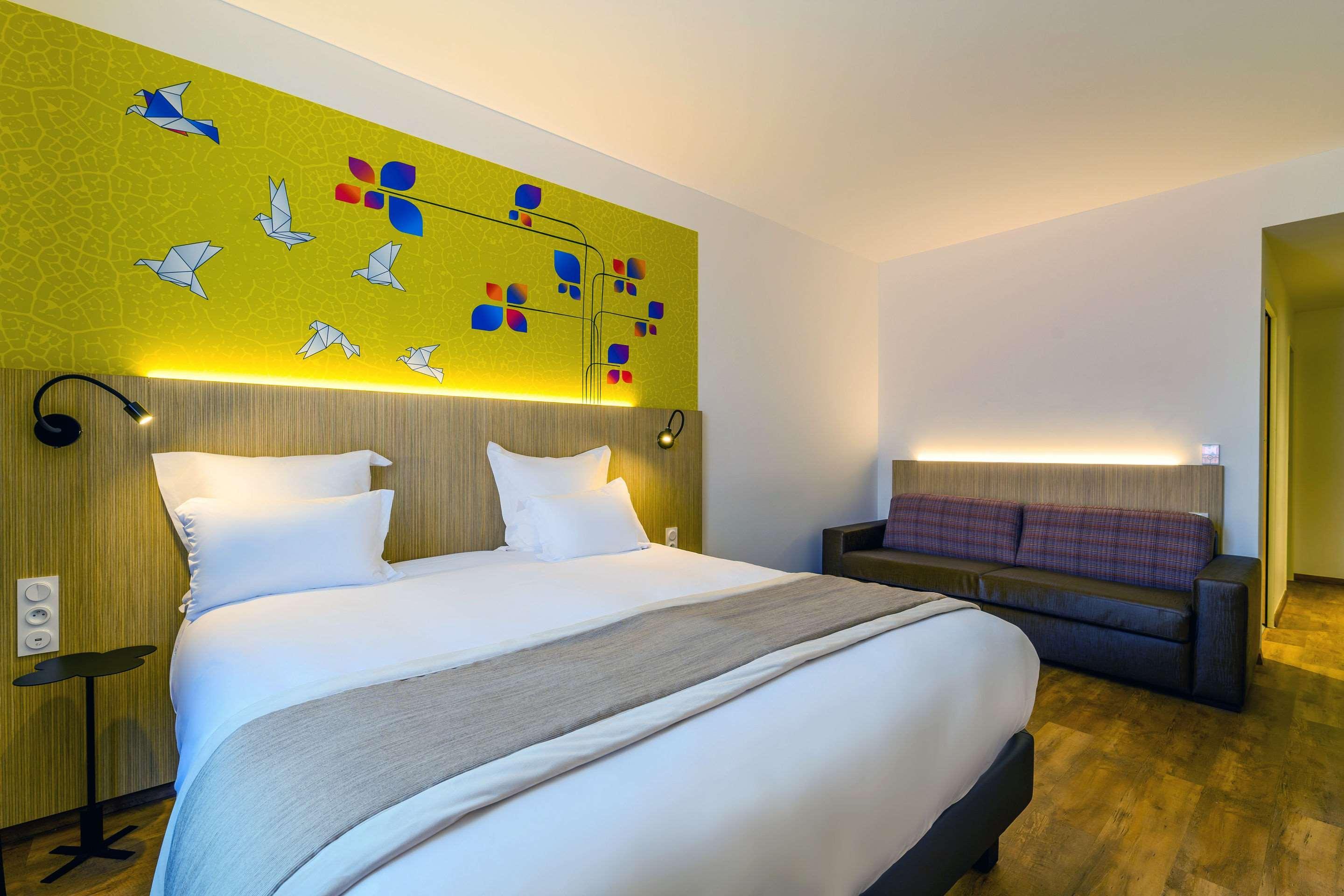 Kyriad Prestige Amiens Poulainville - Hotel And Spa Eksteriør bilde