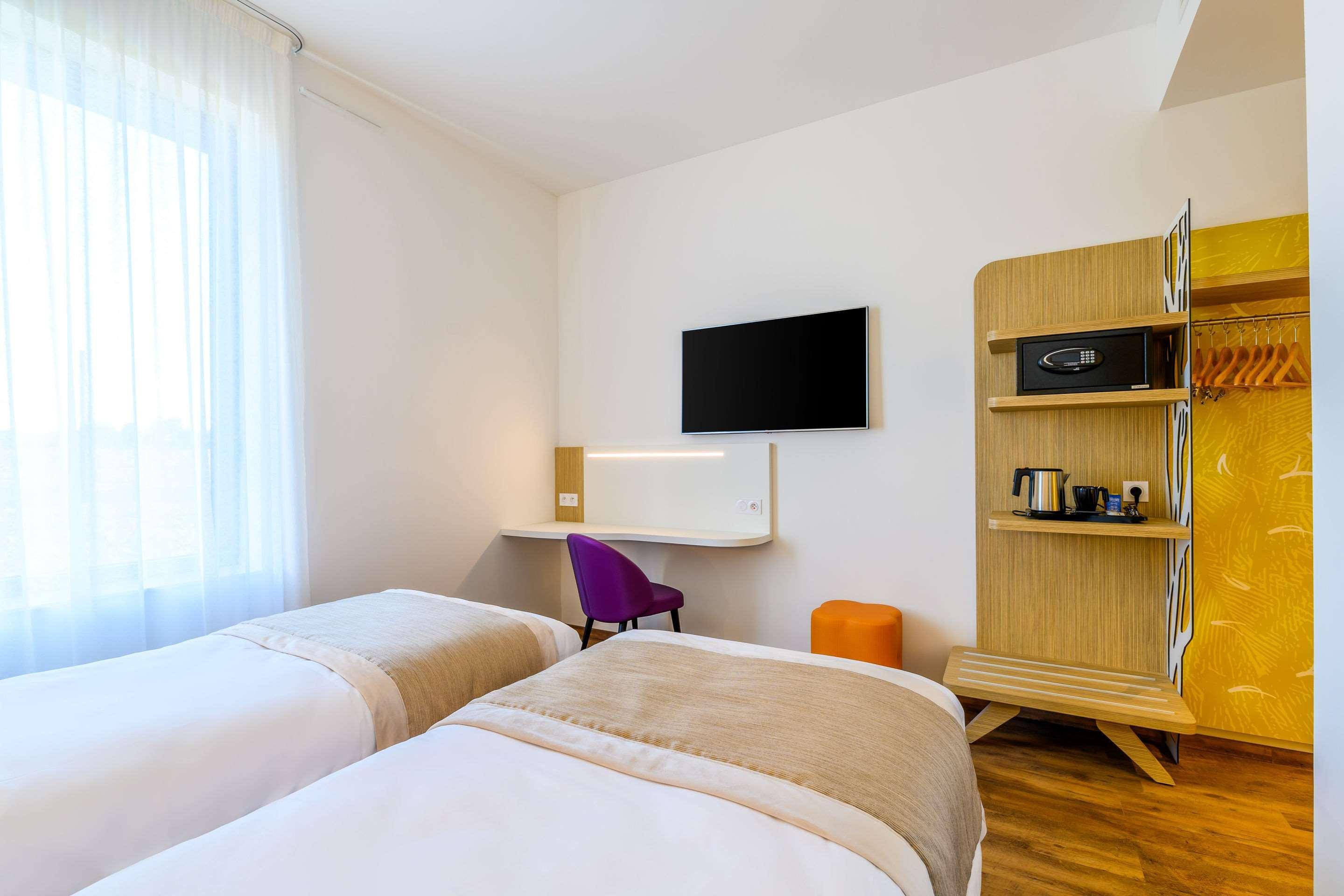 Kyriad Prestige Amiens Poulainville - Hotel And Spa Eksteriør bilde