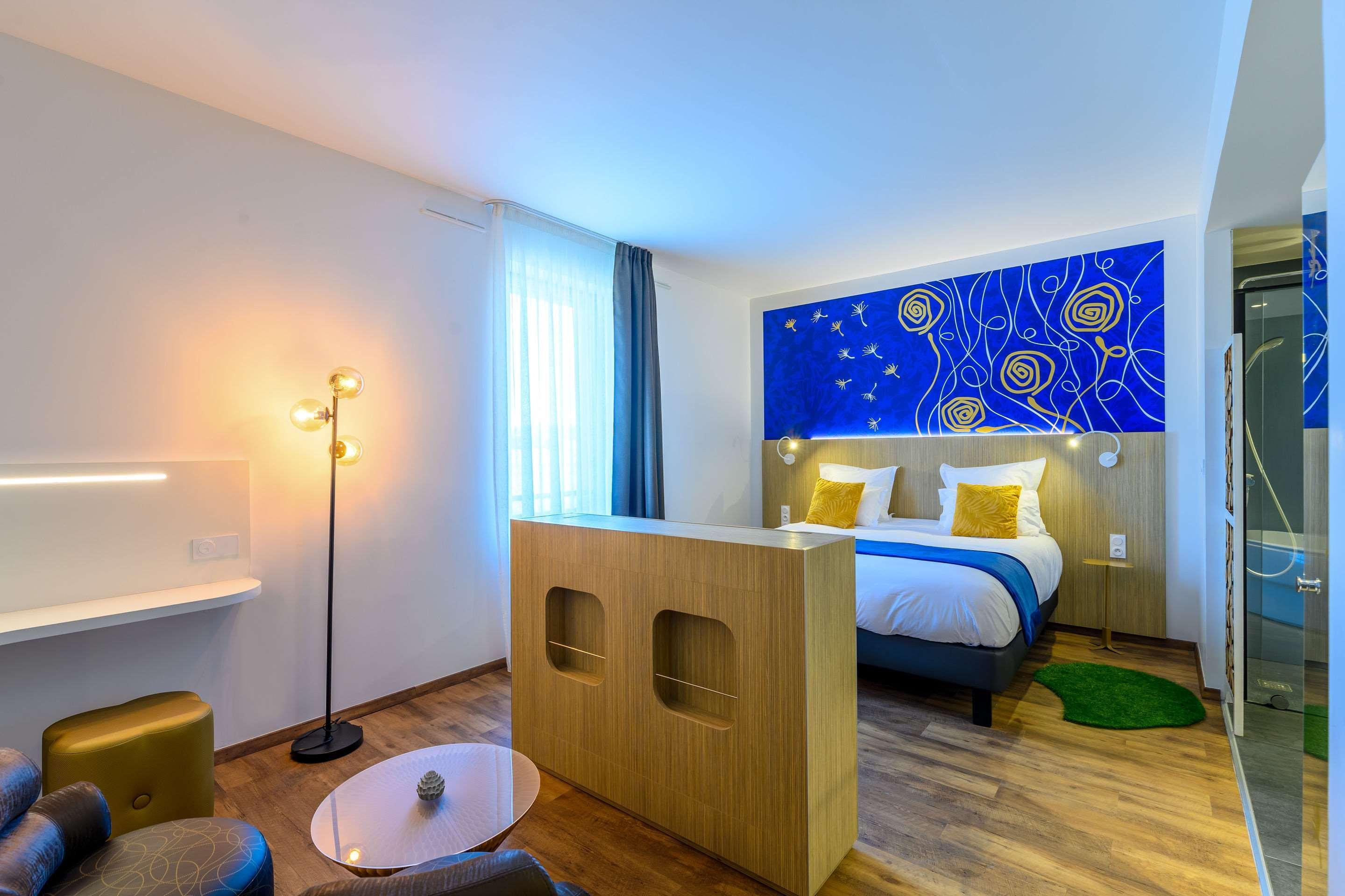 Kyriad Prestige Amiens Poulainville - Hotel And Spa Eksteriør bilde