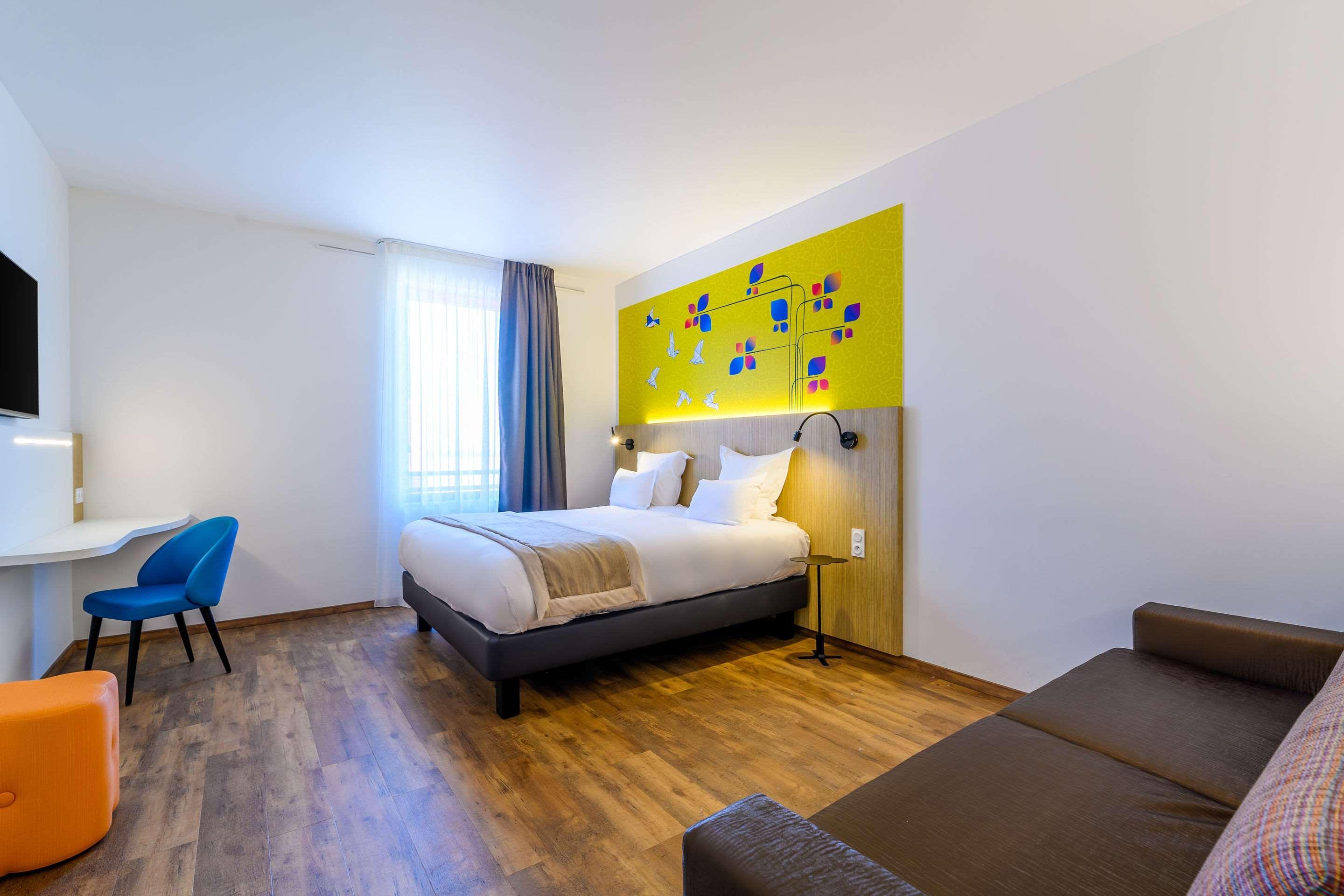 Kyriad Prestige Amiens Poulainville - Hotel And Spa Eksteriør bilde