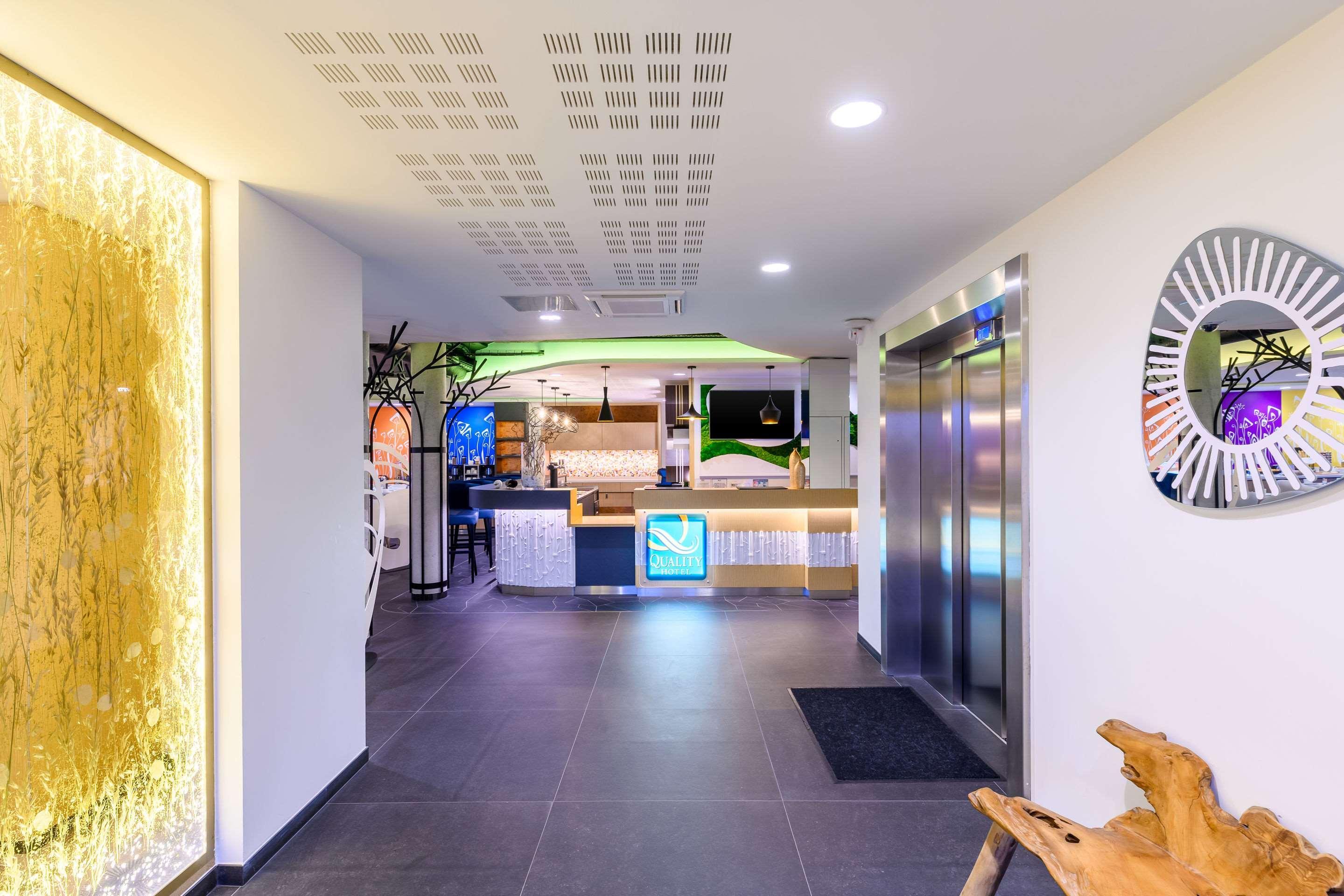 Kyriad Prestige Amiens Poulainville - Hotel And Spa Eksteriør bilde