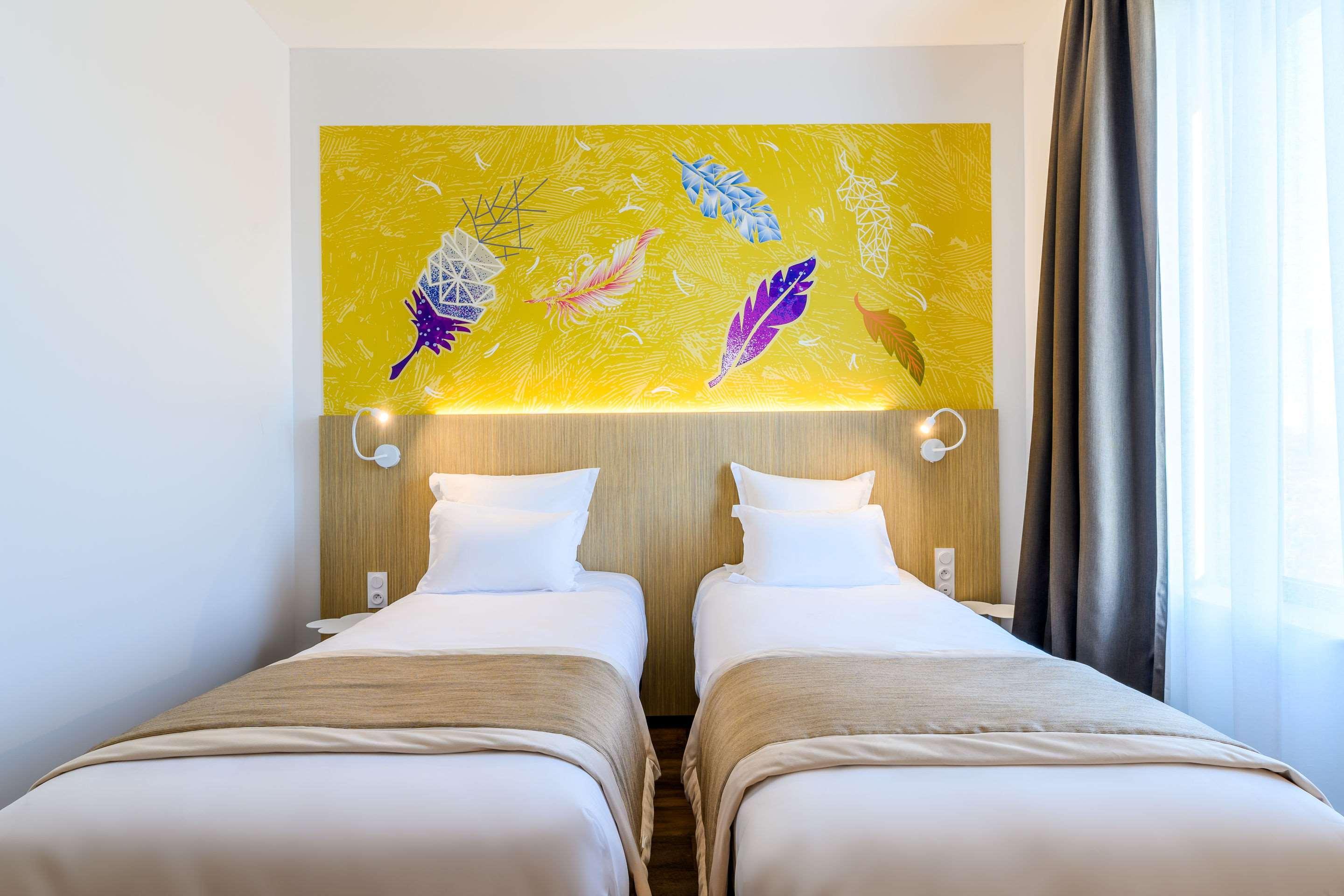 Kyriad Prestige Amiens Poulainville - Hotel And Spa Eksteriør bilde