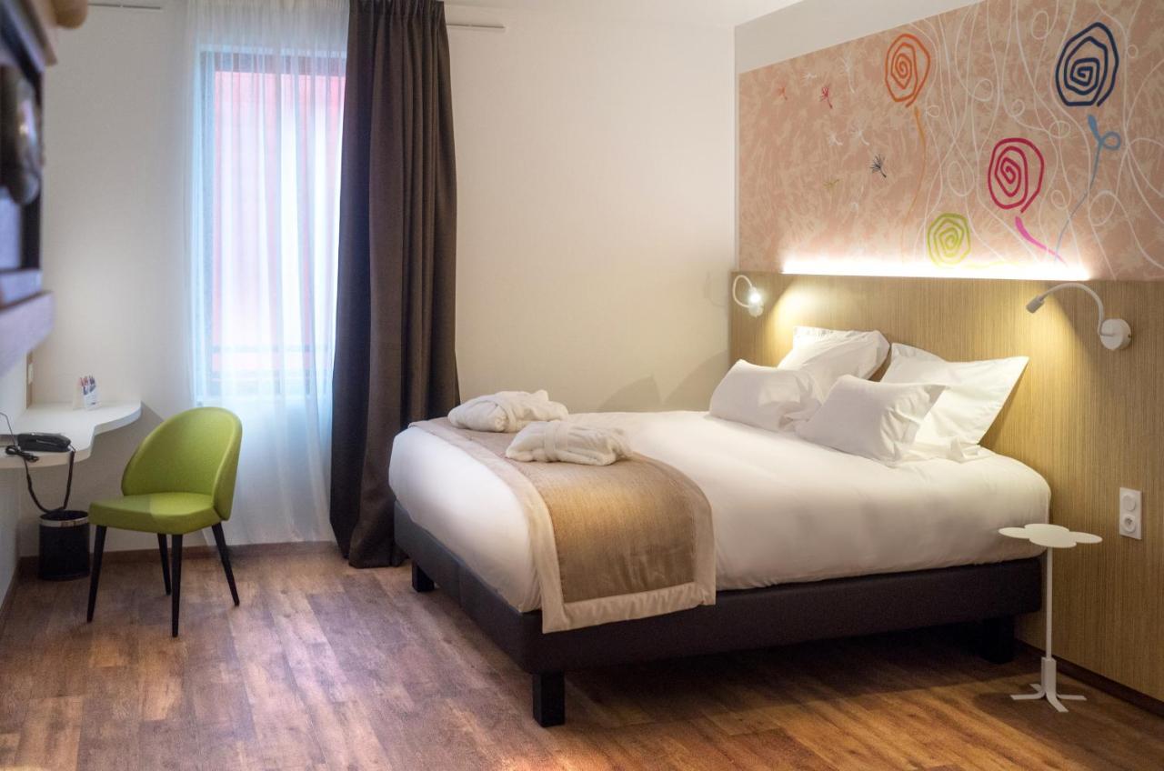 Kyriad Prestige Amiens Poulainville - Hotel And Spa Eksteriør bilde