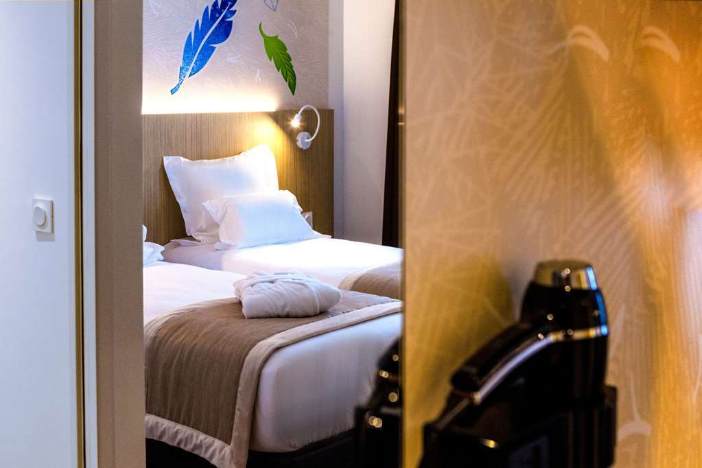 Kyriad Prestige Amiens Poulainville - Hotel And Spa Rom bilde