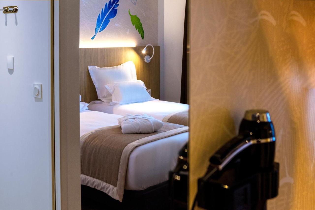 Kyriad Prestige Amiens Poulainville - Hotel And Spa Eksteriør bilde