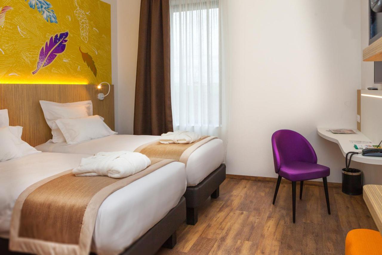 Kyriad Prestige Amiens Poulainville - Hotel And Spa Eksteriør bilde